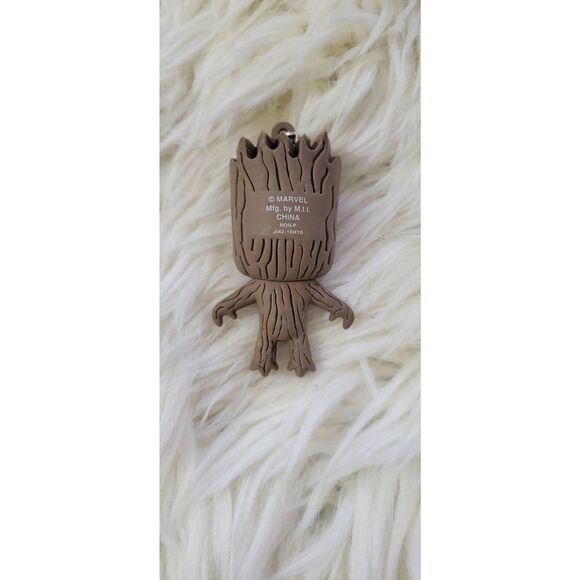 Guardians Of The Galaxy Groot Series 1 Keychain (*missing Keychain loop) - Picture 3 of 4